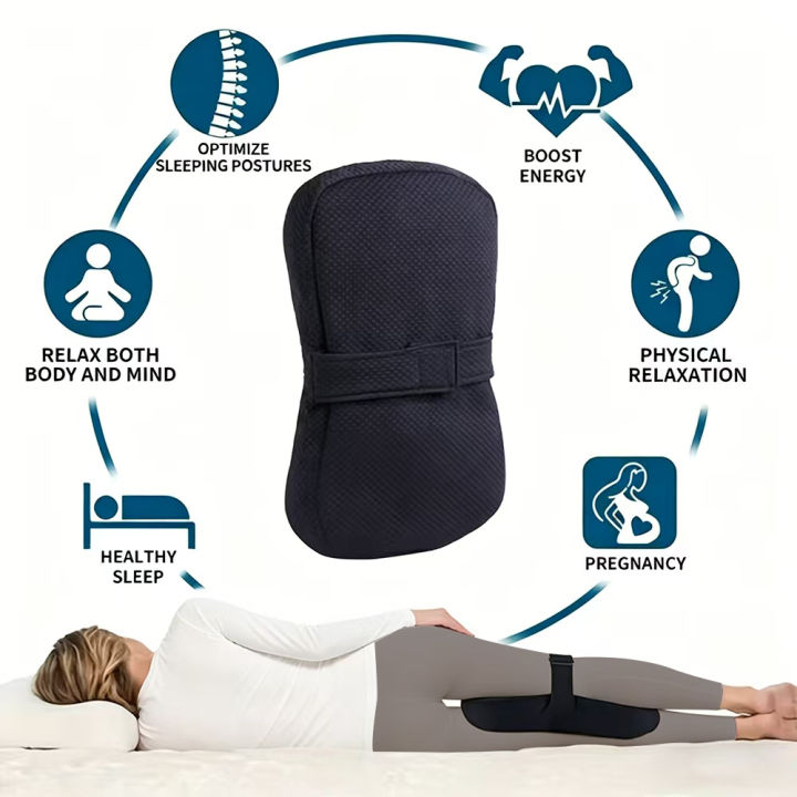 1%20Piece%20Knee%20Pillow%20Ergonomic%20Side%20Pillow%20For%20Side%20Sleepers%20Back%20Legs%20Hips%20Joints%20Pregnancy%20Sciatic%20Neuralgia%20%20Relief%20-%20Image%205