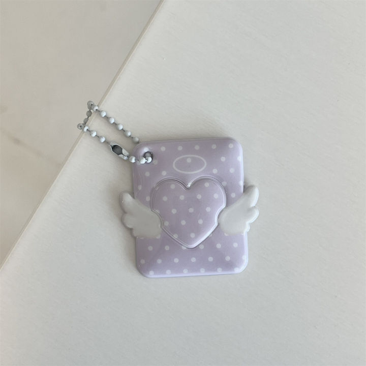 INS%20Korean%20Style%20Photo%20Card%20Holder%20Cute%201%20inch%20ID%20Photo%20Storage%20Display%20Pendant%20Keychain%20Ornaments%20Star%20Chasing%20Girl%20%20-%20Image%207