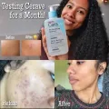 Cerave SA Smoothing Cleanser ( 236ml ) (For Dry / Rough ,Bumpy Skin) UK Import (EXP 09/2026). 