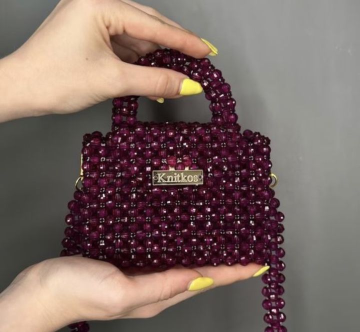 Unique Crystal Bags collection