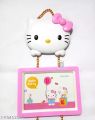 Hello Kitty Photo Frame With Hanging Chain. 