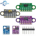 VL53L0X Time-of-Flight (ToF) Laser Ranging Sensor Breakout 940nm GY-VL53L0XV2 Laser Distance Module I2C IIC 3.3V/5V For Arduino. 