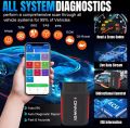 KONNWEI KDIAG MINI  Bluetooth Full System Car Diagnostic Tool All System Auto Scanner Code Reader Oil Reset Battery Match Serivce Lifetime Free Update. 
