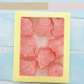 8pcs/Set Pokemon Pikachu Cookie Mould 3D Pressable Biscuit Mold Kitchen Baking Supplies Cartoon Anime DIY Baking Tools Kids Toys. 