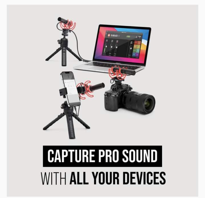 Rode%20VideoMic%20GO%20II%20Camera-Mount%20Lightweight%20Directional%20Microphone,Black%20-%20Image%204