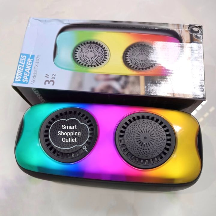 KTX-1475%20RGB%20Colorful%20Lighting%20Bluetooth,%20USB,%20SD%20Card%20Supported%2010W%20Speaker%20With%20FM%20Radio%20-%20Image%204