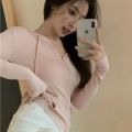 Women Sports Yoga Top Slim Fit Hooded Long Sleeve Cardigan Breathable Sunscreen Commuting Trendy Casual Spring Summer Outerwear. 