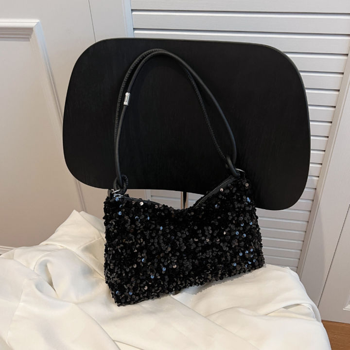 Black%20Spice%20Glitter%20Underarm%20Bag%20Casual%20Chic%20Design%20Crossbody%20Shoulder%20Bag%20One%20Outfit%20-%20Image%205