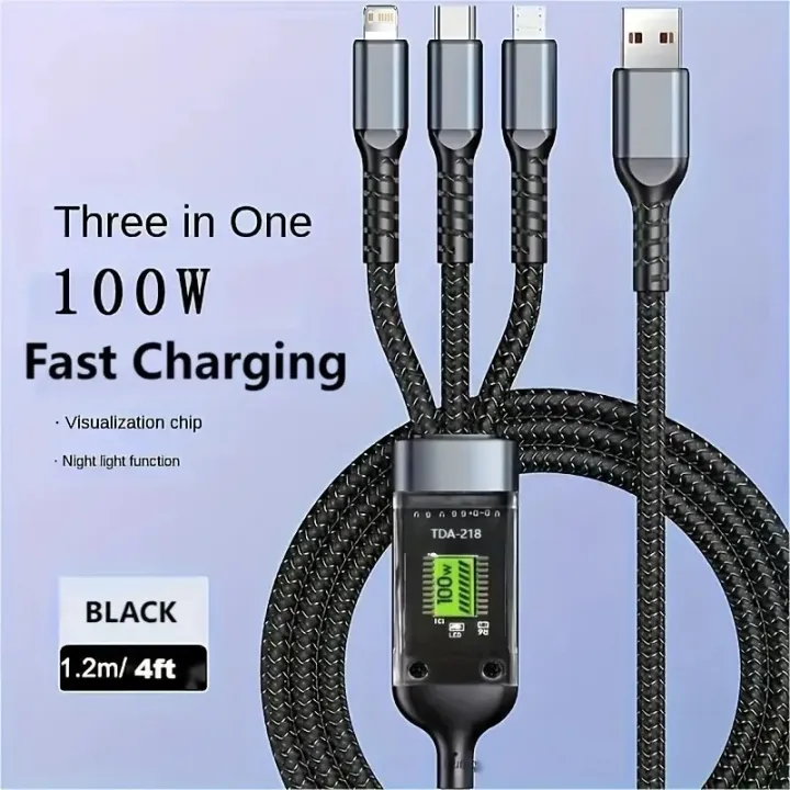 3-in-1%20Multi-Port%20100W%20USB%20Type-C%20Fast%20Charging%20Cable%20for%20iPhone,%20Xiaomi,%20Poco,%20Huawei,%20Samsung%20-%20Image%205