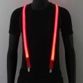 Suspenders with Bow Tie LED Lights Woman Suspenders for Pants Hangers for Men Suspenders Heavy Duty Men Motorcycle Pants Belt.