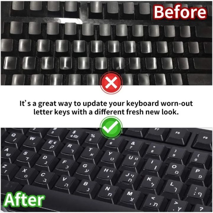 Keyboard%20Letters%20Replacement%20Sticker%20English/Russian/Korean/Spanish/Italiano/Language%20for%20Computer%20Laptop%20Notebook%20Desktop%20-%20Image%203