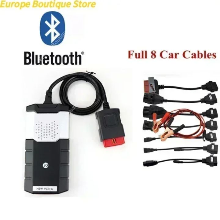 Scanner For new 2024 USB Bluetooth 2021.11 Keygen Auto Car and Truck Diagnostic Tool Tools