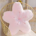 Super Soft Cherry Blossom Flower Pillow, Princess Style Love Pillow for Living Room, Adult, Cute Niche for Valentine's Day.