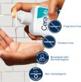 CeraVe Face Wash Acne Treatment Salicylic Acid Cleanser with Purifying Clay for Oily Skin. 