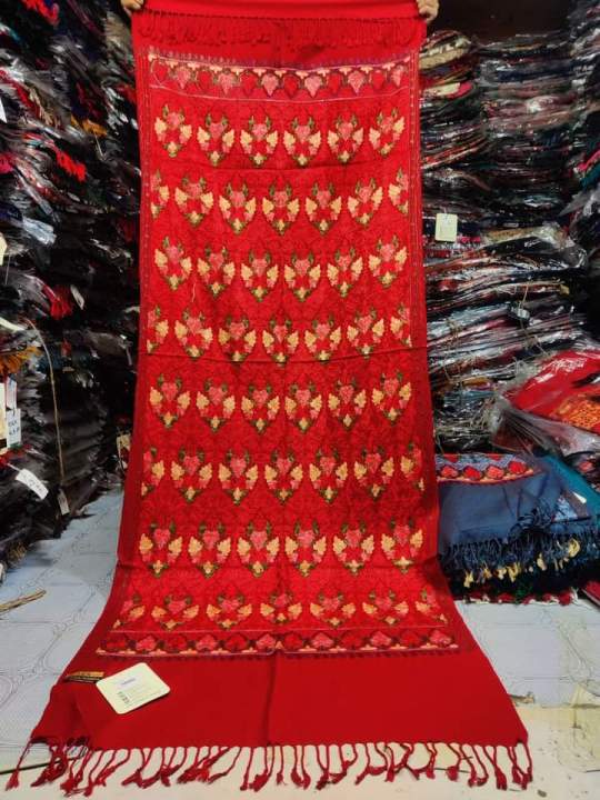 Orginal Kashmiri Poshmina Shawl For Women