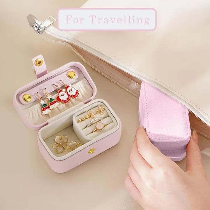 Portable%20Mini%20Jewelry%20Box%20Small%20Travel%20Storage%20Case%20for%20Rings%20Necklaces%20Earrings%20Lipstick%20with%20Removable%20Ring%20Slot%20PU%20Leather%20-%20Image%203