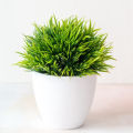 Artificial Plants Bonsai Small Tree Flowers Potted Ornaments Pot Fake Plant For Hotel Home Room Table Decoration Garden Decor. 