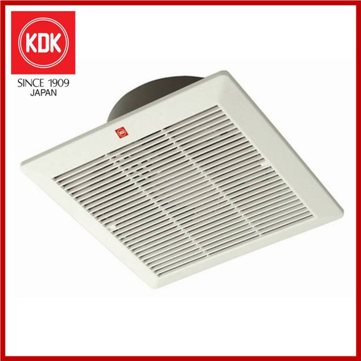 KDK 20CQT1 (20cm/8″) Ceiling Mount Propeller Ventilating Fan