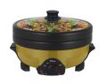Elima EM-MC500 5.0 Litre double pot Electric Multi Cooker..