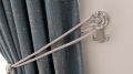 Curtain tie Belt hook Pack Of Pair 2 Pcs. 
