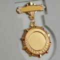Blank Award Medals Winner Awards Decorative Decor Ornament Craft Metal Prize for.