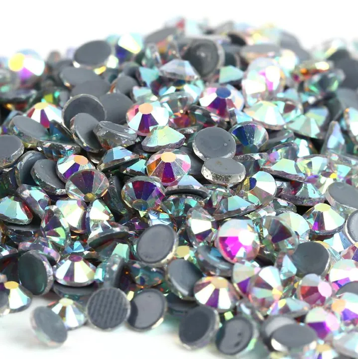 Super%20Glitter%20Crystal%20AB%20Non%20Hotfix%20Rhinestones%20SS3-SS50%20FlatBack%20Strass%20Sewing&Fabric%20Garment%20Nail%20Art%20Rhinestones%20Decorations%20-%20Image%204