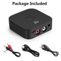 Bluetooth 5.0 Receiver 3.5mm AUX Jack RCA Wireless Adapter Dongle Mic NFC For Car kit Audio Transmitter Amplifier Speaker Auto.