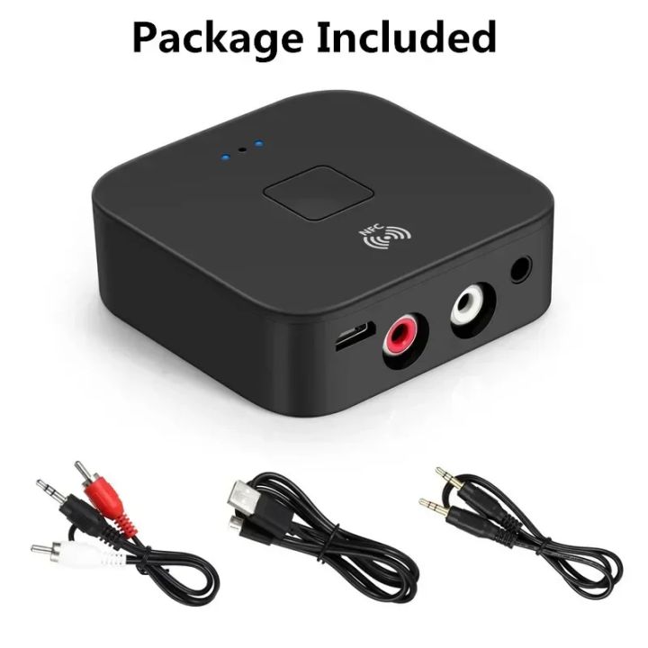 Bluetooth%205.0%20Receiver%203.5mm%20AUX%20Jack%20RCA%20Wireless%20Adapter%20Dongle%20Mic%20NFC%20For%20Car%20kit%20Audio%20Transmitter%20Amplifier%20Speaker%20Auto%20-%20Image%205