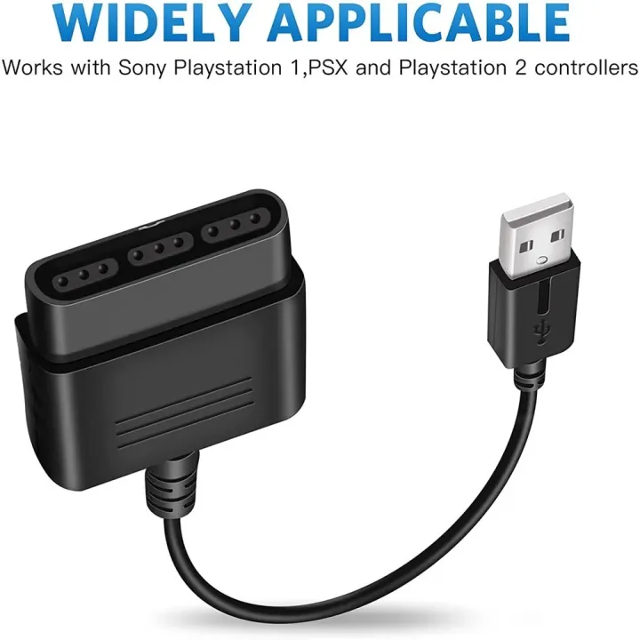 For%20%20PS2%20PlayStation%20Dualshock%202%20Joypad%20GamePad%20to%203%20PS3%20PC%20USB%20Games%20Controller%20Adapter%20Converter%20Cable%20without%20Driver%20-%20Image%205