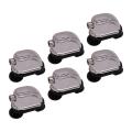 Triangle Snare Drum Lugs Metal Sturdy Musical Instrument Repair with  Pads Mounting Hardware Replace The Old or Damaged. 