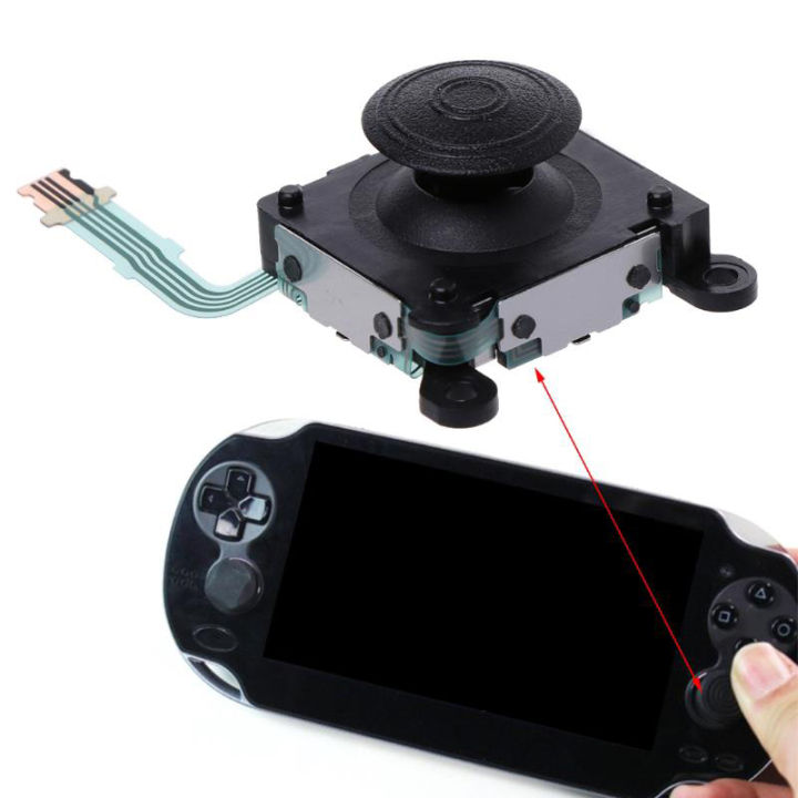 1pcs For PSV2000 PSVITA 20003D PS VITA 2000 3D Replacement Analog Joystick Stick Button Rocker Thumbstick Rocker Module