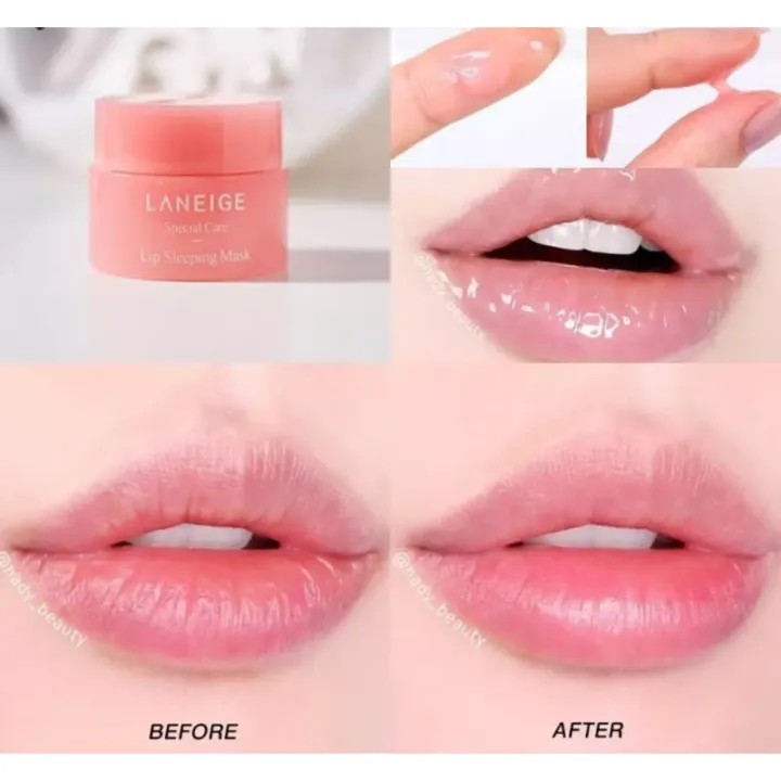LANEIGE%20Lip%20Sleeping%20Mask%20Lip%20mask,%20smooth,%20soft,%20pink,%20to%20cure%20dark%20lips%20-%20Image%203