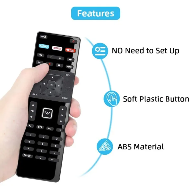 Remote%20Control%20XRT122%20Replacement%20Remote%20for%20Vizio%20HDTV%20TV%20D39H-D0/D39HD0/D50U-D1/E43-C2/E32-C1/D65U-D2%20Remote%20Control%20-%20Image%203