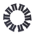 10pcs/lot  LC Optical Module Dust Plug SFP Fiber Module Protection Cover  Optical Port Dust Cap Plug Protection Plug Dual Fiber. 