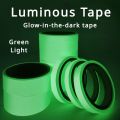 Luminous Tape Green Warning Ground Light Storage Stair Anti Slip Sticker Reflective Fluorescent Tape. 