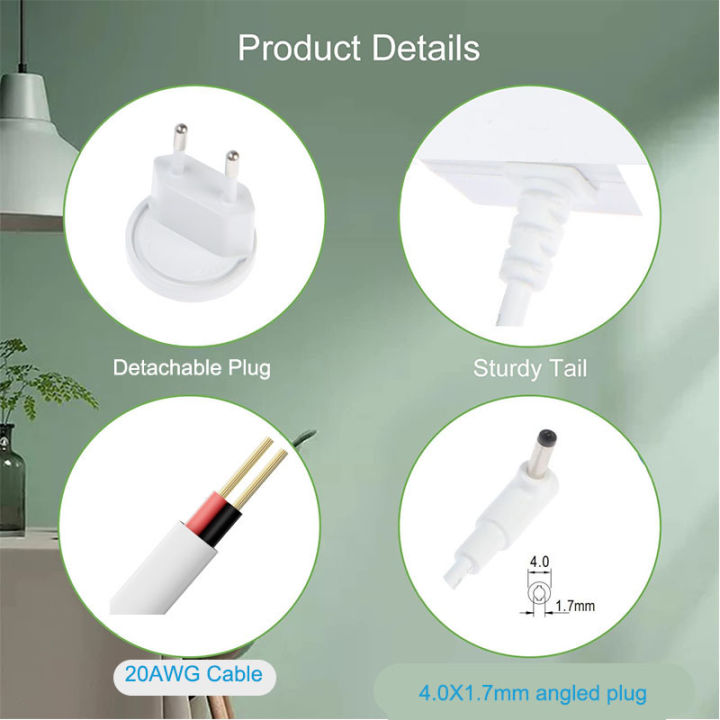 Power%20adapter%20for%20%20Desk%20Lamp%201S%20Mi%20Smart%20LED%20Desk%20Lamp%20Pro%20Yeelight%20Staria%20Lamp%20Pro%20Power%20Cable%20Replacement%20charger%2012V%20-%20Image%202