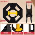 Outdoor Cable Tidy Reel 25M Storage Reel Wire Extension Tidy Frame Roll Up Stand For Caravan Yacht RV Cable Storage.