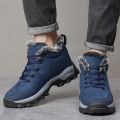 Men Sneakers Man Hiking Shoes Outdoor Mountain Boots Climbing Shoes Zapatos De Hombre Winter Boots Tennis Black Sneakes.