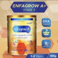 Enfa grow A+ Stage 3 Baby Formula Milk Powder 1 to 3 Years 800g m. 