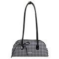 New Retro American Style Crossbody Bag Women's Handbag Fashionable Handheld Bag Casual Single Shoulder Bag Simple Style Handbag. 