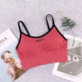 New Sports Bra For Women Gym Sexy Crop Top Bra Women Cotton Underwear Soft Comfort Tube Tops Female Brassiere Tops For Girls. 