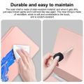 GOOJODOQ Magnetic Keyboard for iPad Air 11-inch (M2) 2024 & iPad Pro 11 inch (4th/3rd/2nd/1st) Gen 2022,iPad Air 5th/4th Gen 10.9",Click-Anywhere Trackpad with 7 Color Backlit Floating Keyboard light pink. 