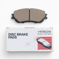 Hitachi HF707 Front Brake Pads – For Toyota Corolla, GLi, Altis, Grande – 2010 to 2025. 