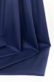 Blue un stitched cotton for men. 