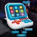 Kids Table Board Music Memory Games LED Light-Up Tablet Finger Dancing Machine For Toddlers Button Press Educational Games. 