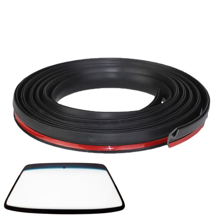 Car Seal Strips Seal Protector Sticker Window Edge Windshield Roof Sealing Strip Noise Insulation Accessories