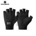 ROCKBROS Cycling Gloves Shock Absorption Bike Gloves Half Finger Seamless Breathable Bicycle Gloves With XRD Palm Pad Gloves. 
