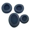 JCD 1Pair Oval Earpads Headphone Replacement Ear Pads Cushion Soft Foam Cover Ear Cups 70*90 75*95 85*105 90*110 100*120 mm. 