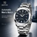 BENYAR Top Sand Series 40mm Hot Selling Mechanical Watch 316L Stainless Steel Simple 5 Bar Waterproof Automatic Men's Watch. 