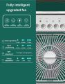 Portable Air Conditioner Fan , Small Air Conditioner Portable, Personal Evaporative Air Cooler with 3 Speed & 2 Mist, 3 Timer 7 Color Led, Portable Ac Unit Fan Mini Air Conditioner for Room Office Camping. 